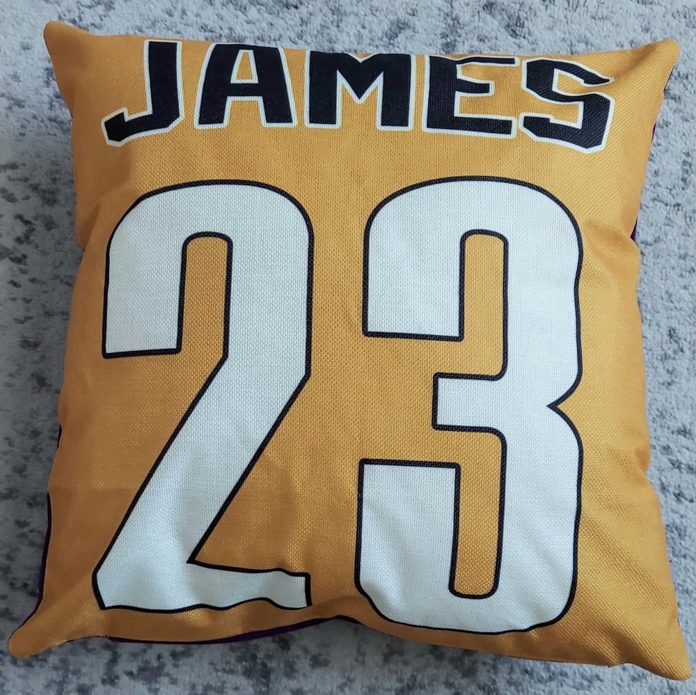 NBA pillow cover